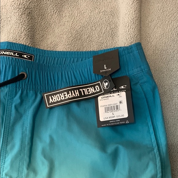 O'Neill Men's Blue Swim Shorts: BNWT - Picture 2 of 6